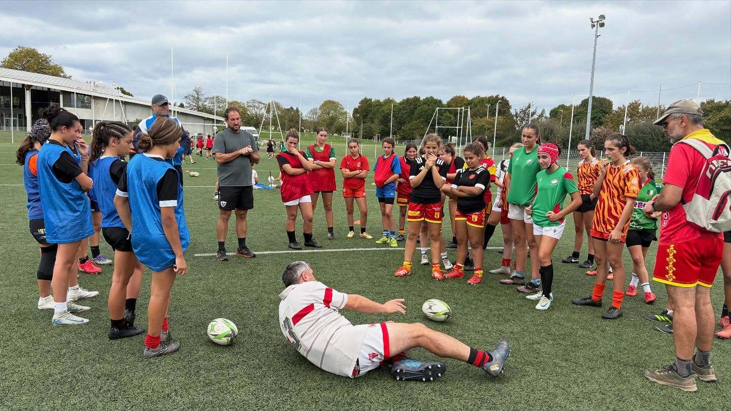 Rugby Pour Elles : un démarrage très réussi !