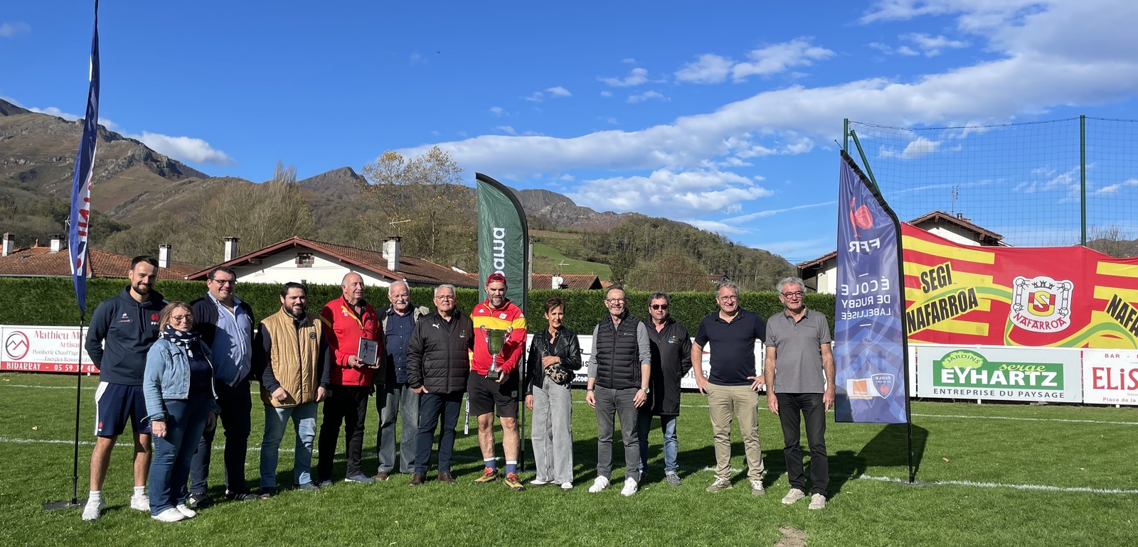 Nafarroa au tableau d'honneur