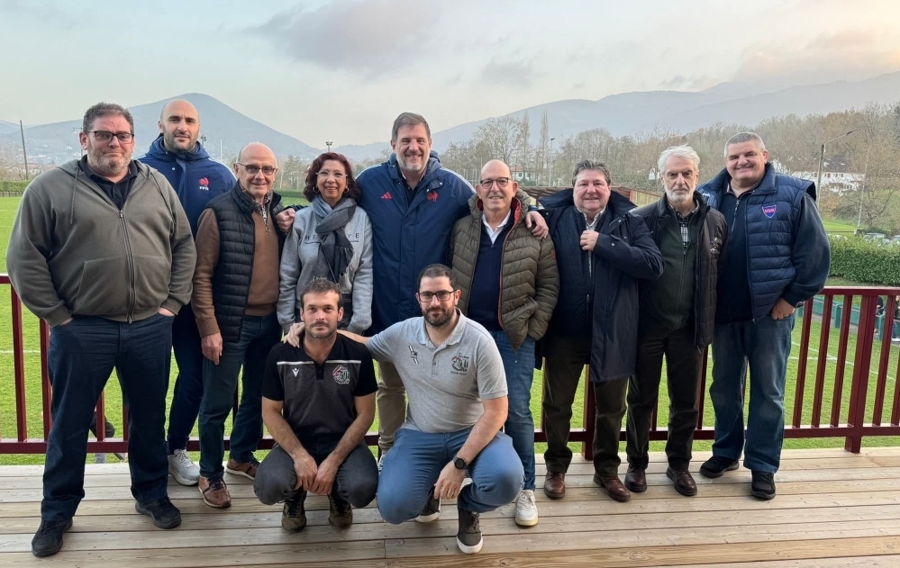 Le président de la FFR au contact