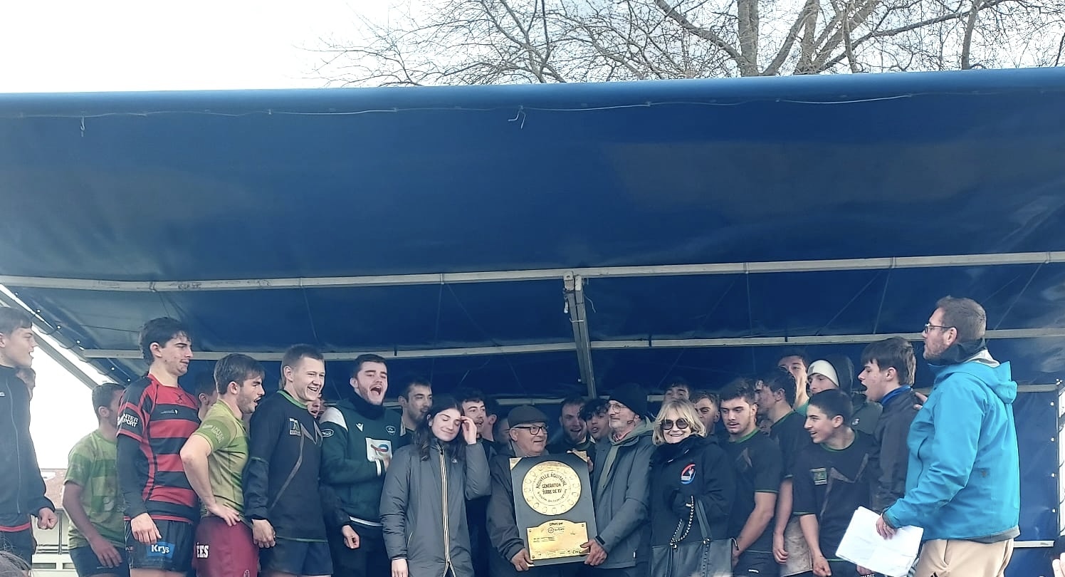 Et à la fin c'est Montardon qui gagne