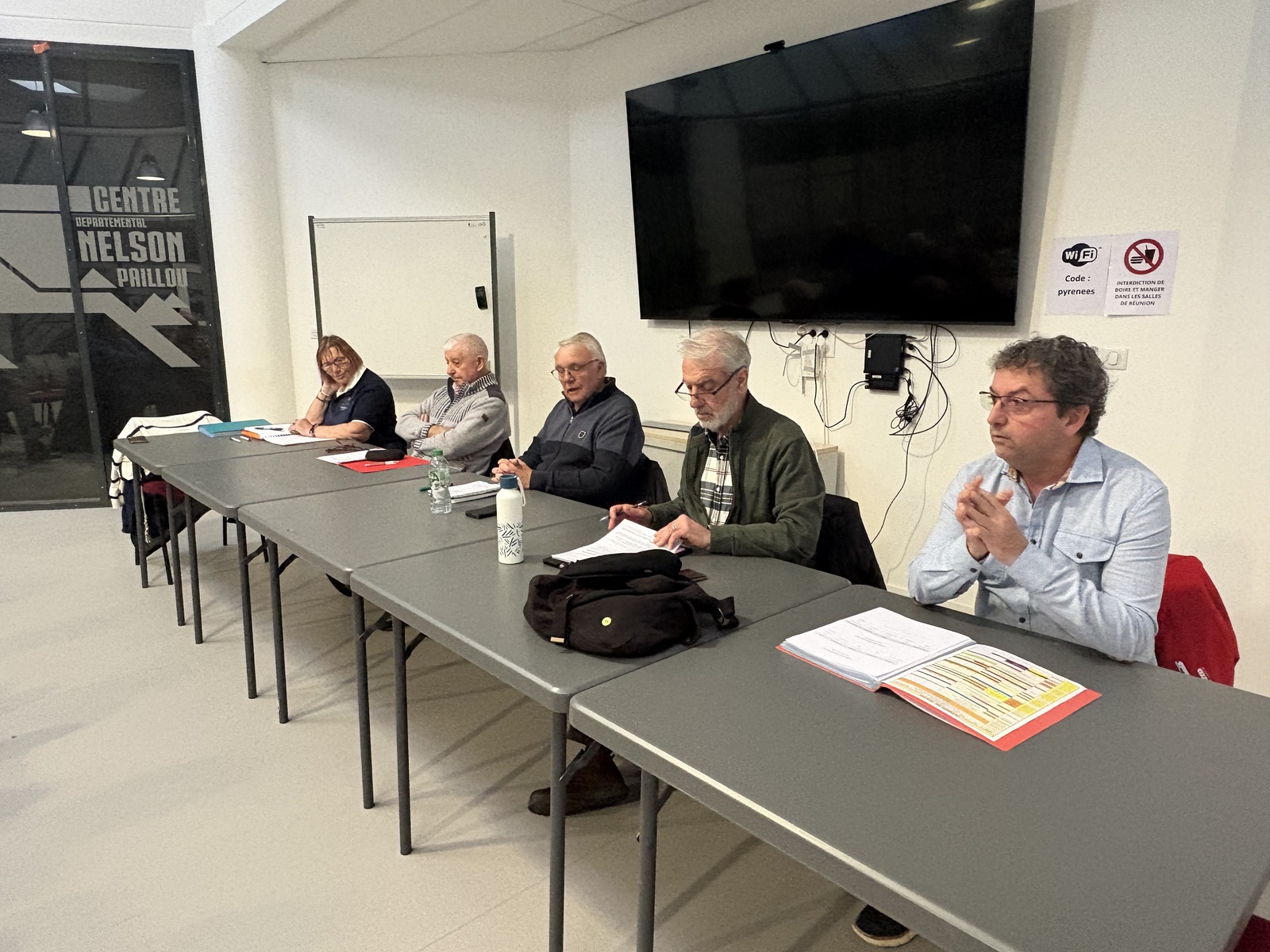 Toujours de bons projets au CD 64