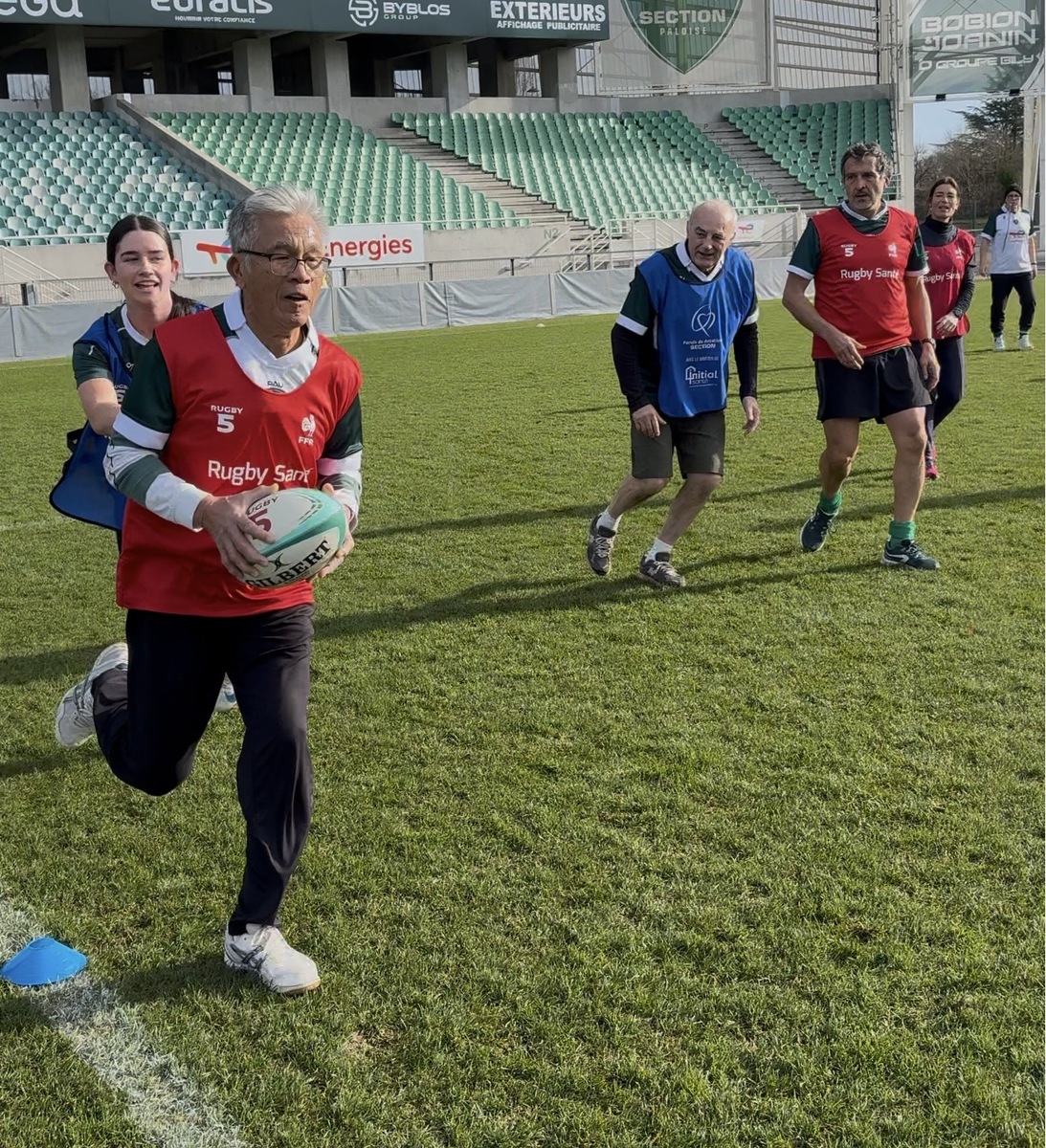 Rugby à 5 et santé font bon ménage