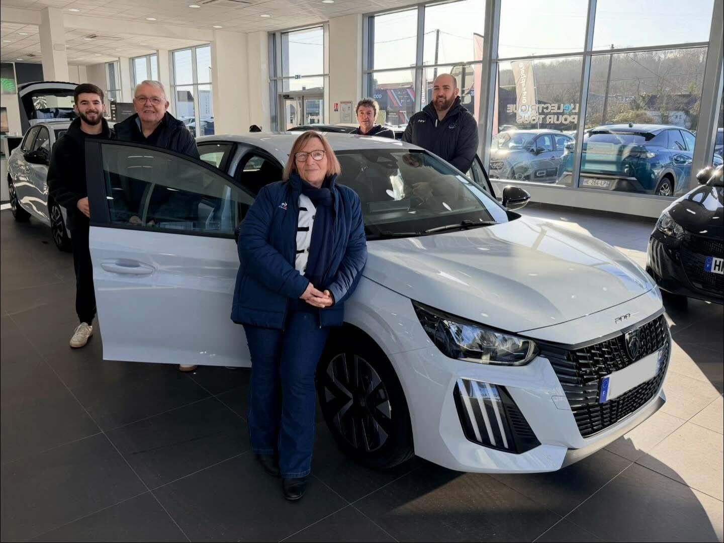 Sur le terrain comme sur la route, le CD64 Rugby avance