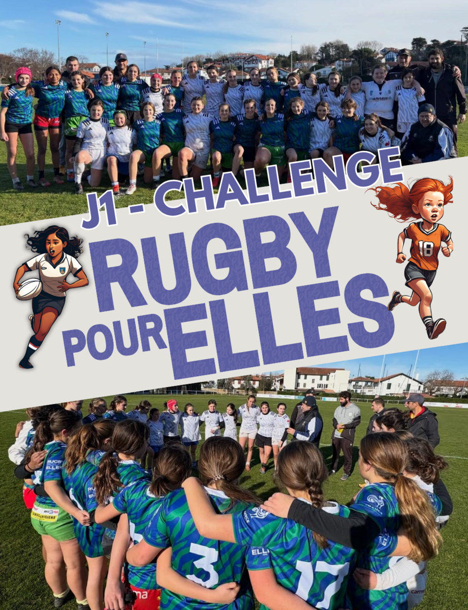 Rugby pour Elles, encore et encore