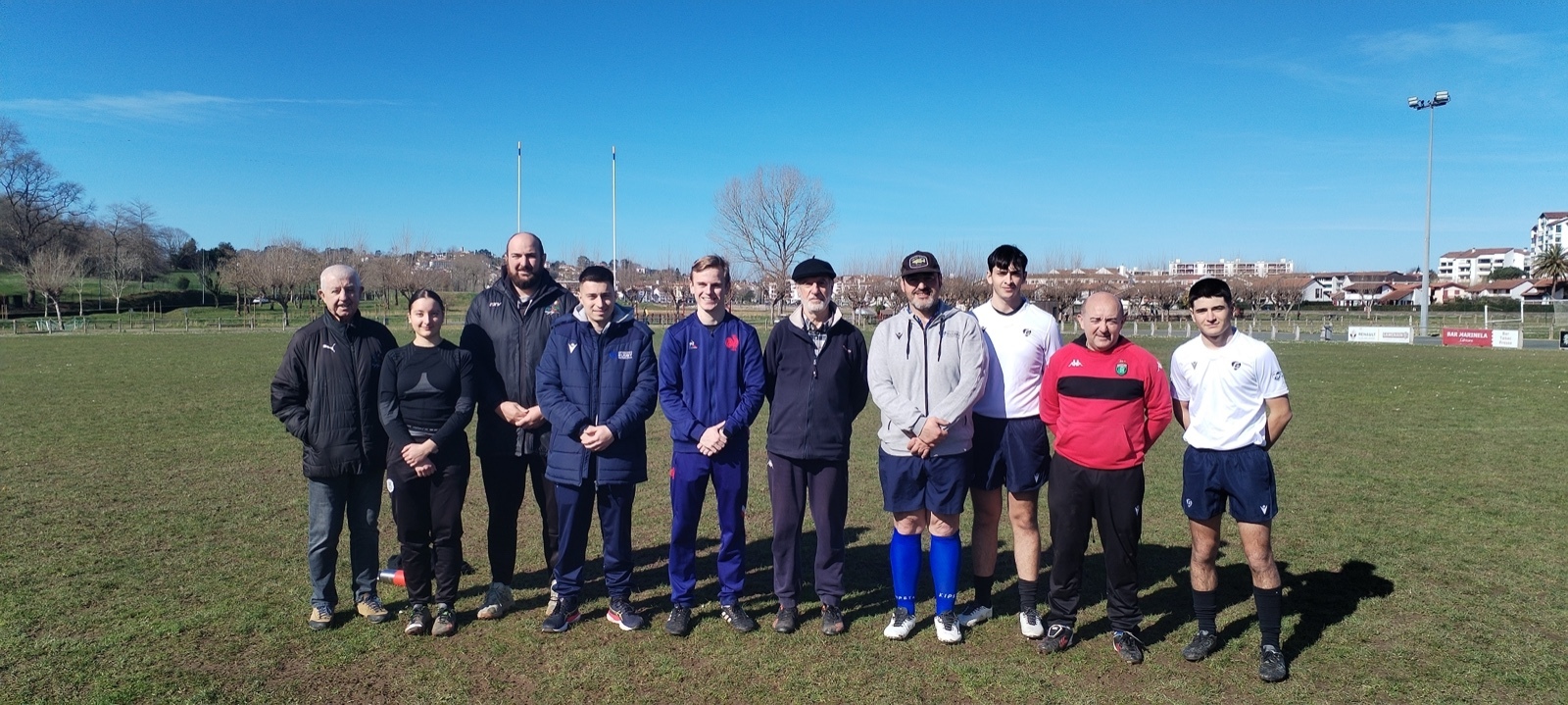 CD64 / Gipuzkoa : travailler ensemble pour parler le même rugby