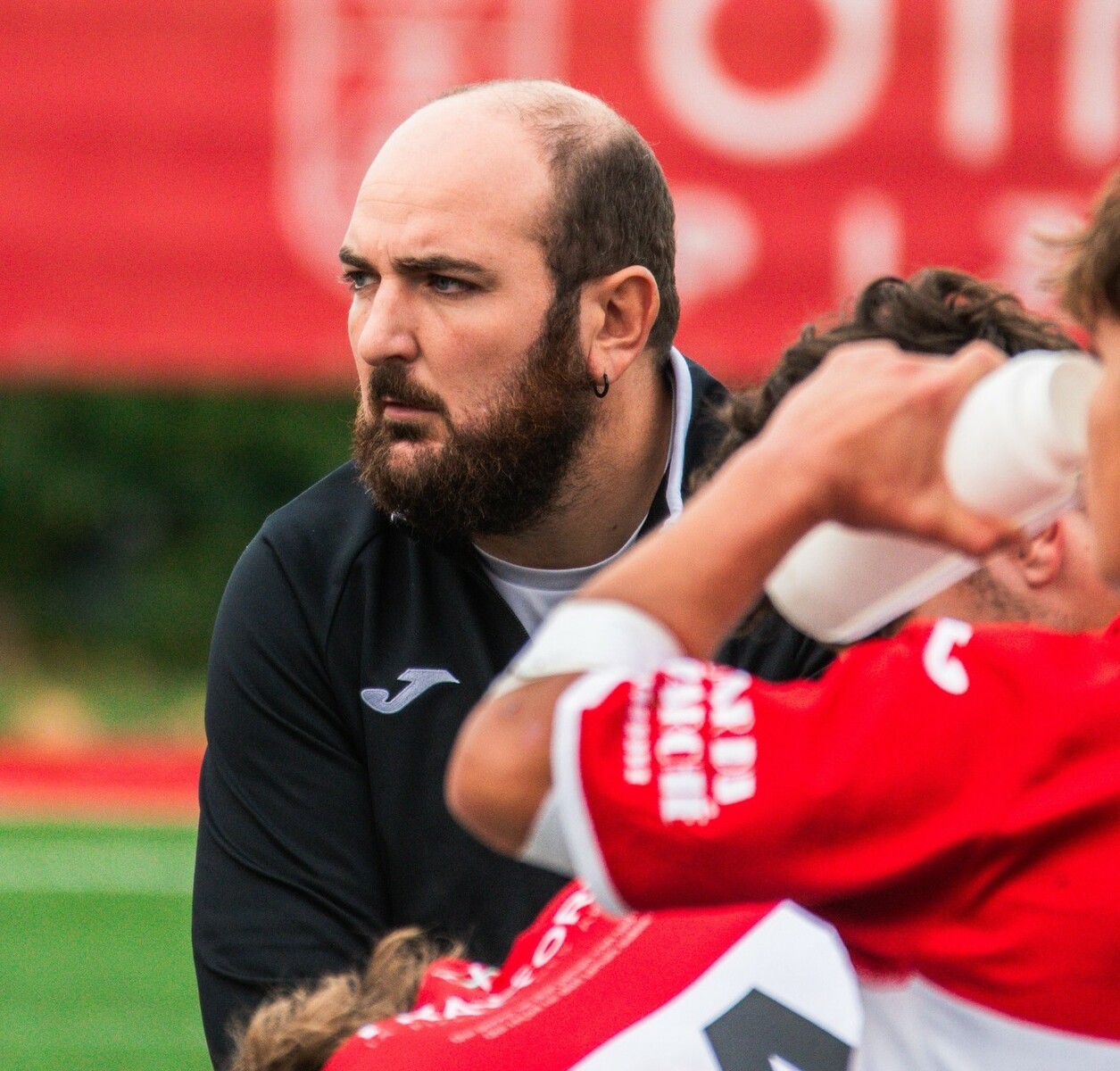 Notre CTD, Alexandre, à Frejus pour le stage bleu