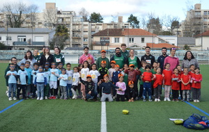 Le Baby Rugby pour commencer 