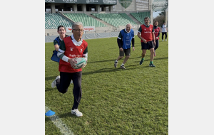 Rugby à 5 et santé font bon ménage