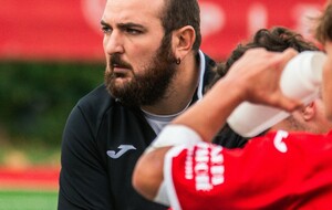 Notre CTD, Alexandre, à Frejus pour le stage bleu