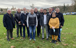 Le bureau: Jean Laplace, Daniel Pédaillé, président, Jean-Michel Poly, Jean-Michel Bidart, Alain Fariscot, Michel Roger, Jean-Léon Pourteau, Roland Mongin (VP), Joseph Courbet, Evelyne Peyrou (VP)