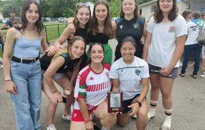 Les cadettes de Lons ont réalisé un excellent tournoi et terminent à la 4e place 