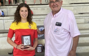 Les cadettes de Nafarroa se sont bien battues toute la journée et finissent 4e de ce tournoi