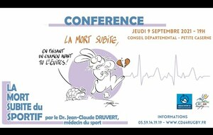 Conférence : " La mort subite du sportif, que faire pour la prévenir ? "