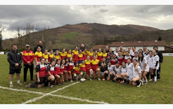 &quot;Rugby pour Elles&quot; s'envole 