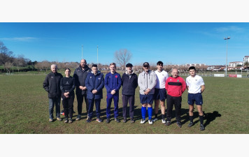 CD64 / Gipuzkoa : travailler ensemble pour parler le même rugby