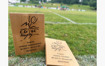 Challenge Fédéral M14/M15F : une belle clôture de saison à Cambo