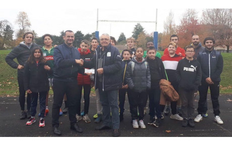 900 euros pour la section sportive du collège Jean d'Albret de Pau