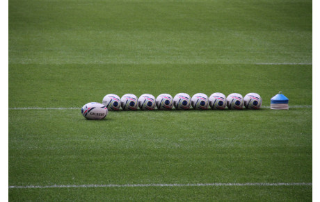 Reprise de l'entraînement pour les jeunes 