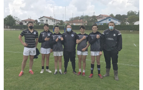 Ecole d'arbitrage: les M14 d'Hendaye, premiers de la classe 