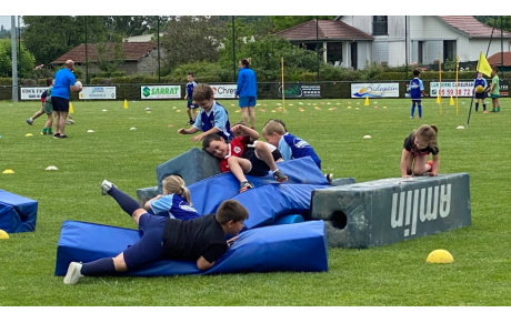 Ecole de rugby: c'est parti avec l'Atelier 1 dès ce samedi 