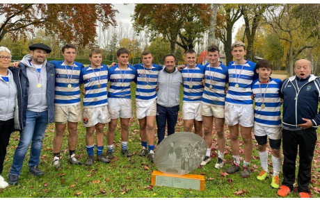 Les M18 de Nouvelle-Aquitaine, champions de France des ligues