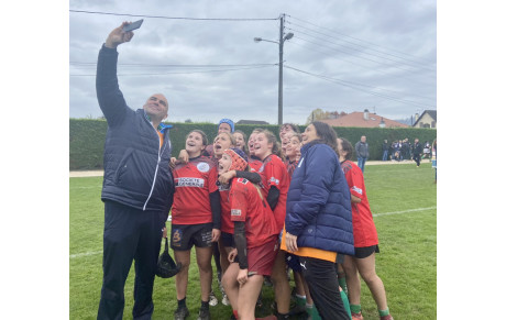 Un samedi de fêtes pour le rugby féminin 