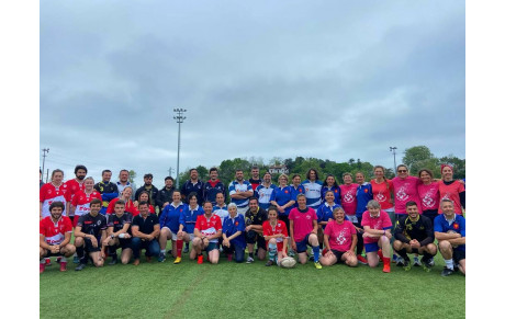 Le premier tournoi Rugby à 5 entreprises du CD à Bayonne