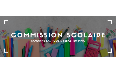 Vie du CD 64 : 6/13, commission scolaire