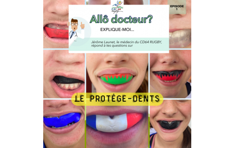 Allô docteur : épisode 1, le protège-dents