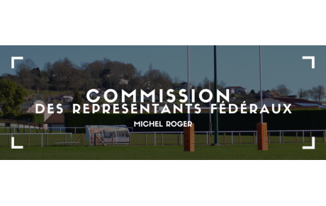 Vie du CD 64 : 7/13, commission représentants fédéraux