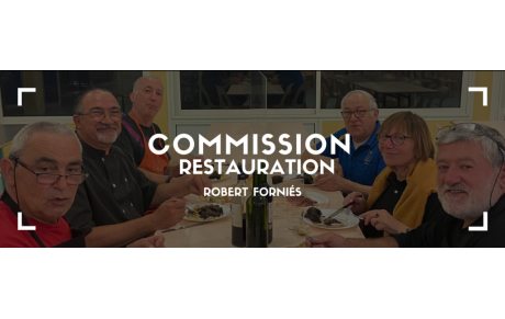 Vie du CD 64 : 9/13, commission restauration