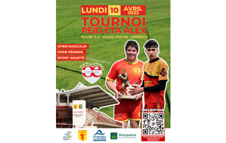 Tournoi Peio eta Alex - lundi 10 avril 2023