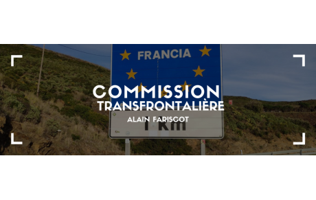 Vie du CD 64 : 12/13, commission transfrontalière