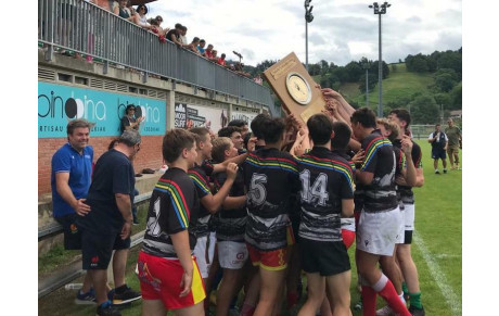 Le CD64 conserve le trophée Clovis-Leizagoyen  