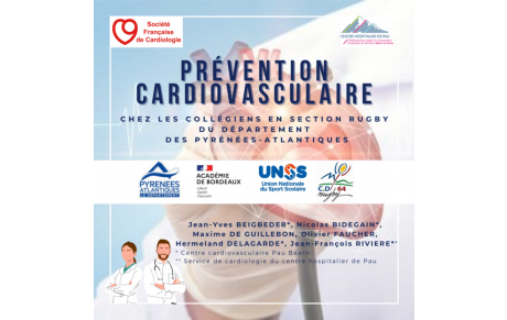 Prévention cardiovasculaire chez les collégiens