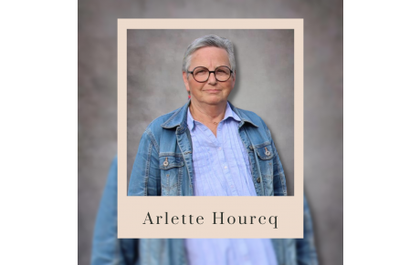 Arlette Hourcq : « Je rencontre des gens incroyables »