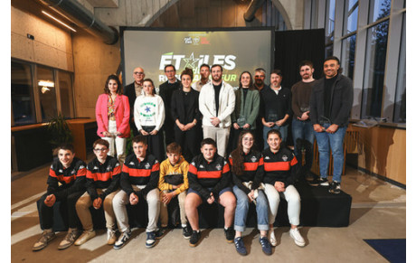 Les petits clubs honorés par les Etoiles du rugby amateur au Pays Basque 