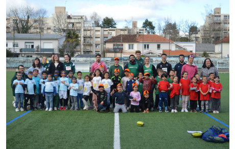 Le Baby Rugby pour commencer 