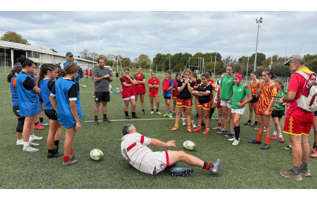Rugby Pour Elles : un démarrage très réussi !