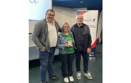 Deux médaillés FFR au CD 64