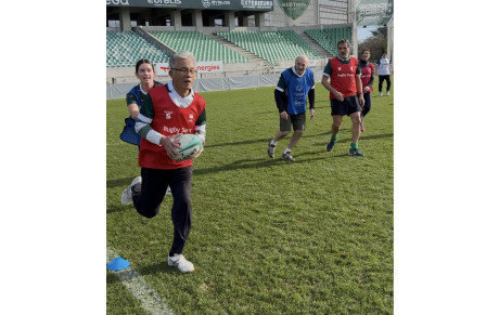 Rugby à 5 et santé font bon ménage