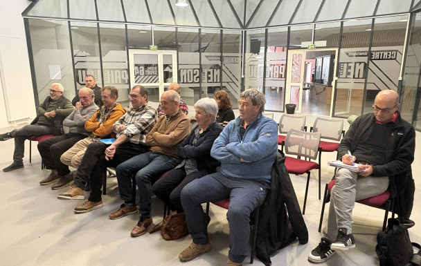 AG du CD 64, saison 24-25.